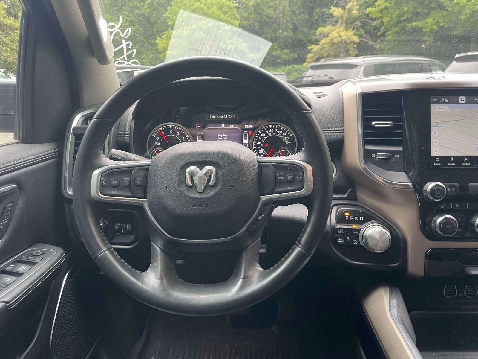 2022 RAM 1500 Laramie Crew Cab 4x4 5'7' Box