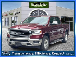 2022 RAM 1500 Laramie Crew Cab 4x4 5'7' Box
