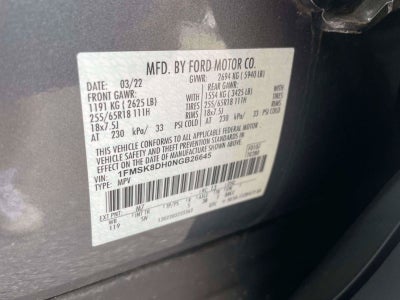 2022 Ford Explorer XLT