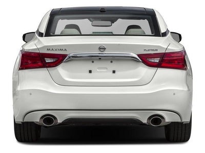 2016 Nissan Maxima 3.5 Platinum