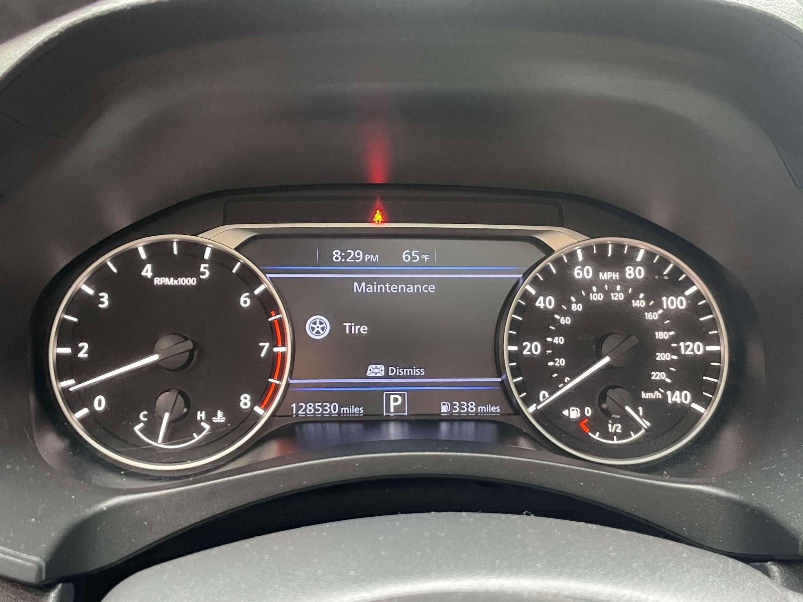 2019 Nissan Altima 2.5 SV