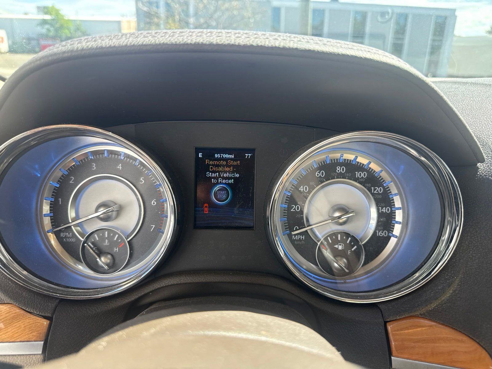 2012 Chrysler 300C C