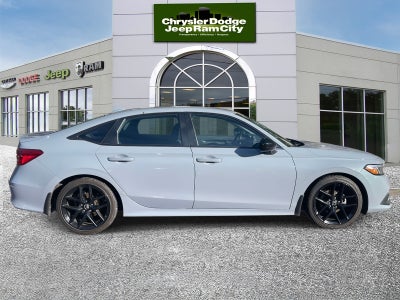 2024 Honda Civic Sedan Sport