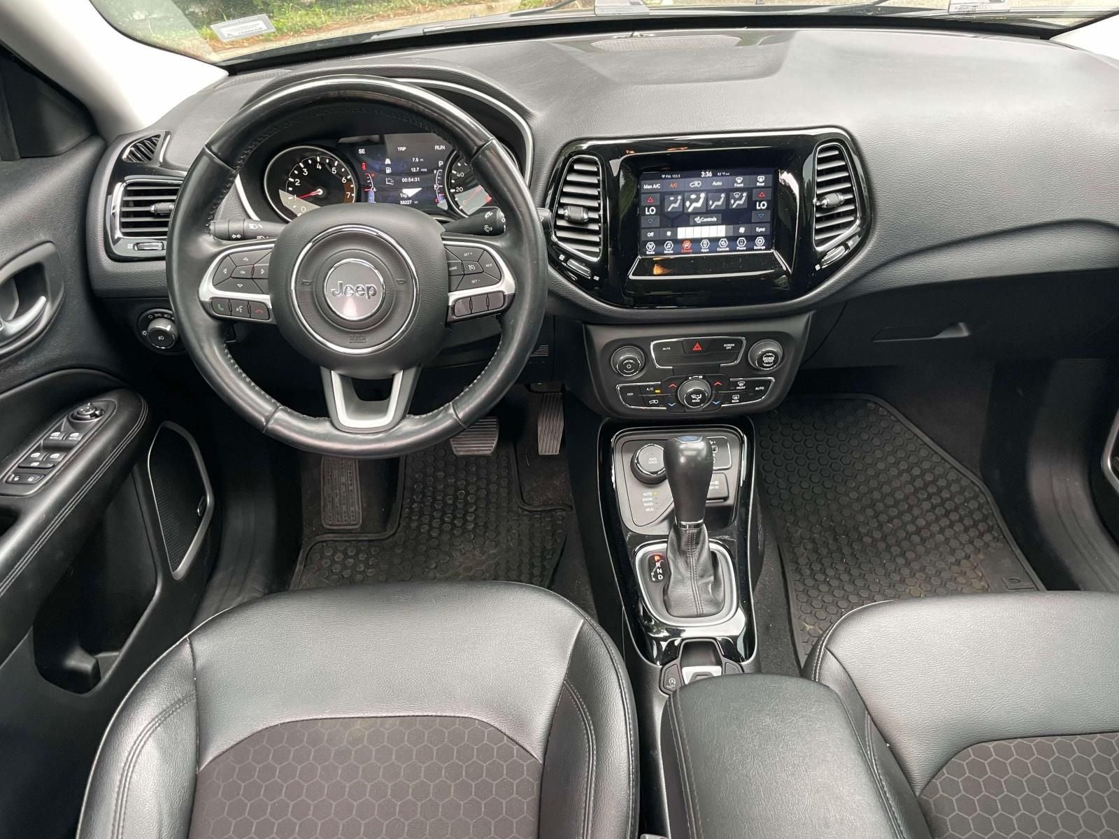 2021 Jeep Compass Altitude 4x4