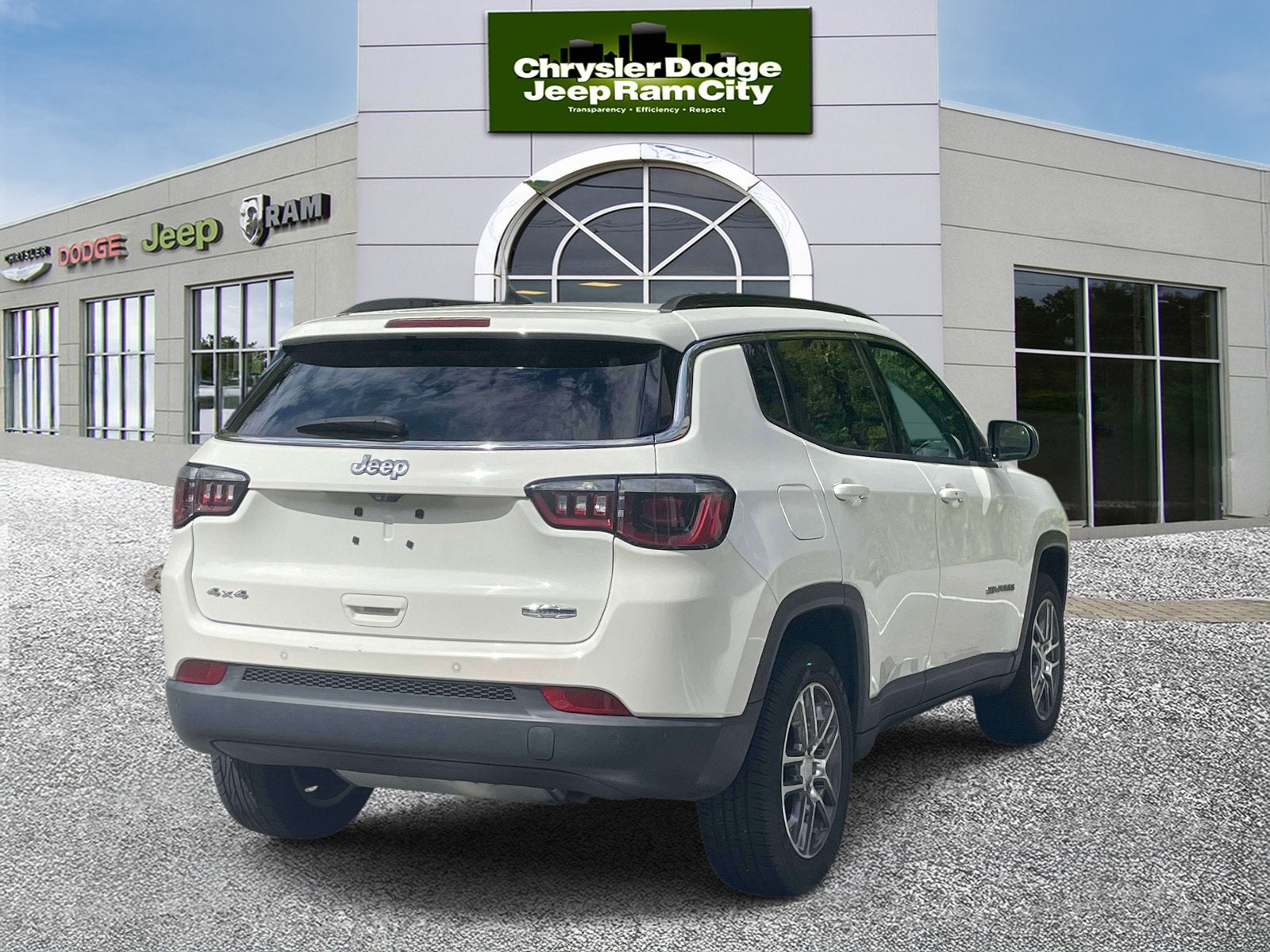 2020 Jeep Compass Sun and Safety 4x4