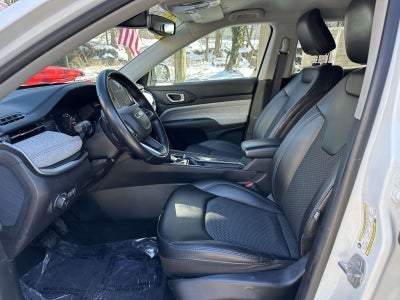 2022 Jeep Compass Latitude 4x4