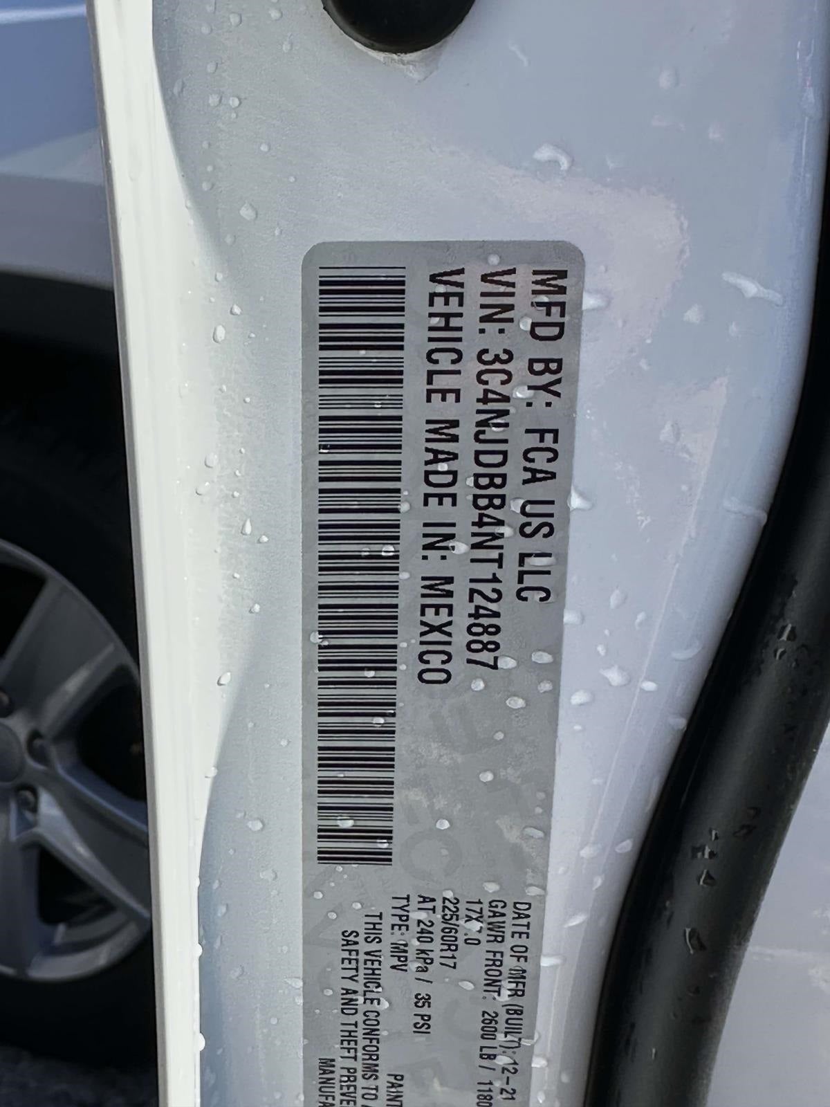 2022 Jeep Compass Latitude 4x4