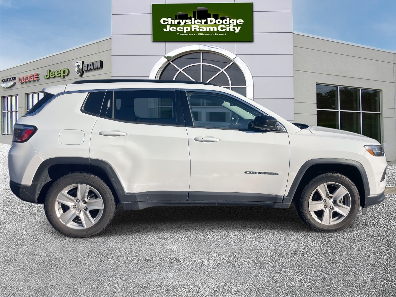 2022 Jeep Compass Latitude 4x4