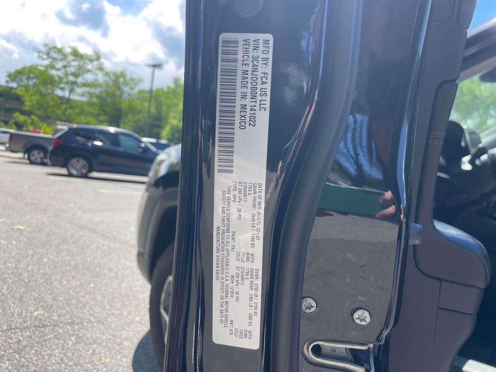 2022 Jeep Compass Trailhawk 4x4