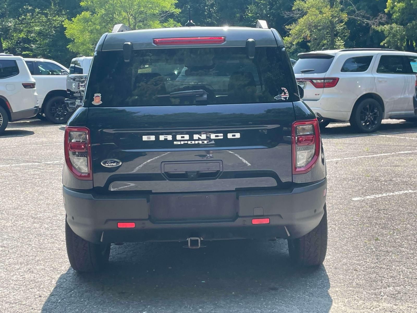 2022 Ford Bronco Sport Badlands