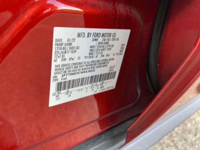 2022 Ford Maverick XLT