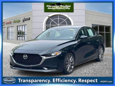 2020 Mazda Mazda3 Sedan Preferred Package