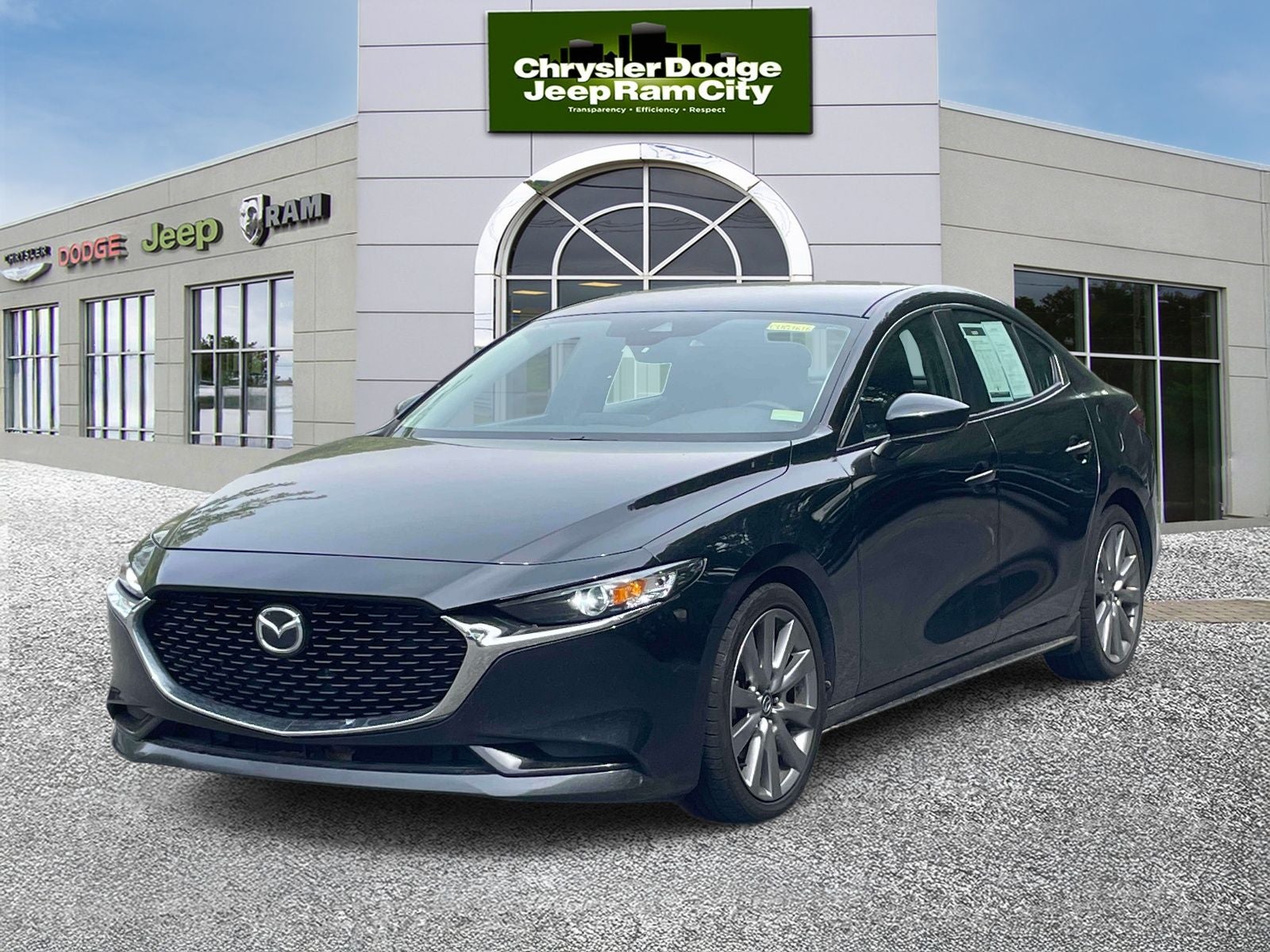 2020 Mazda Mazda3 Sedan Preferred Package