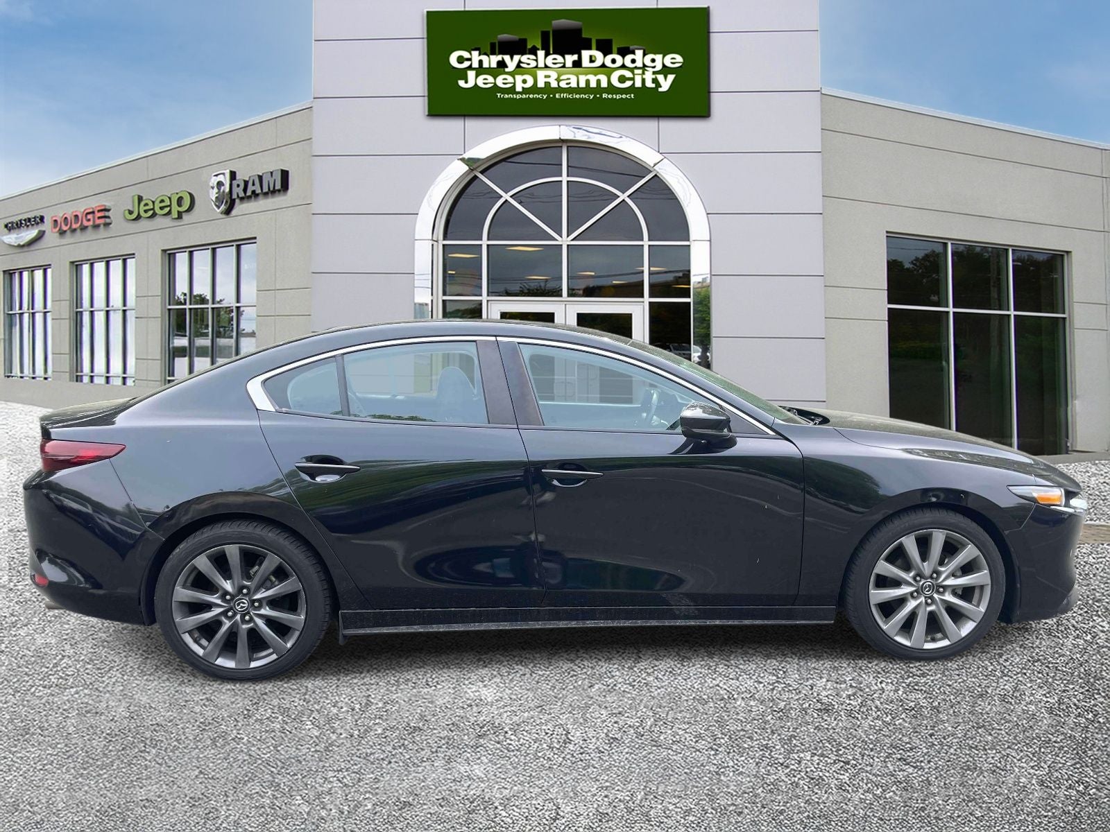 2020 Mazda Mazda3 Sedan Preferred Package