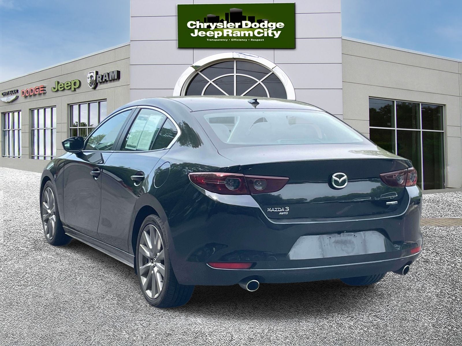 2020 Mazda Mazda3 Sedan Preferred Package