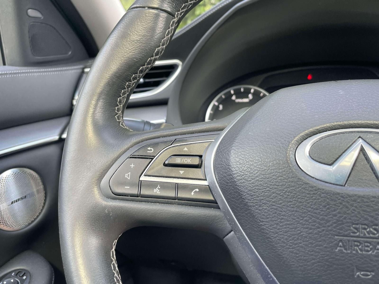 2023 INFINITI QX50 LUXE AWD