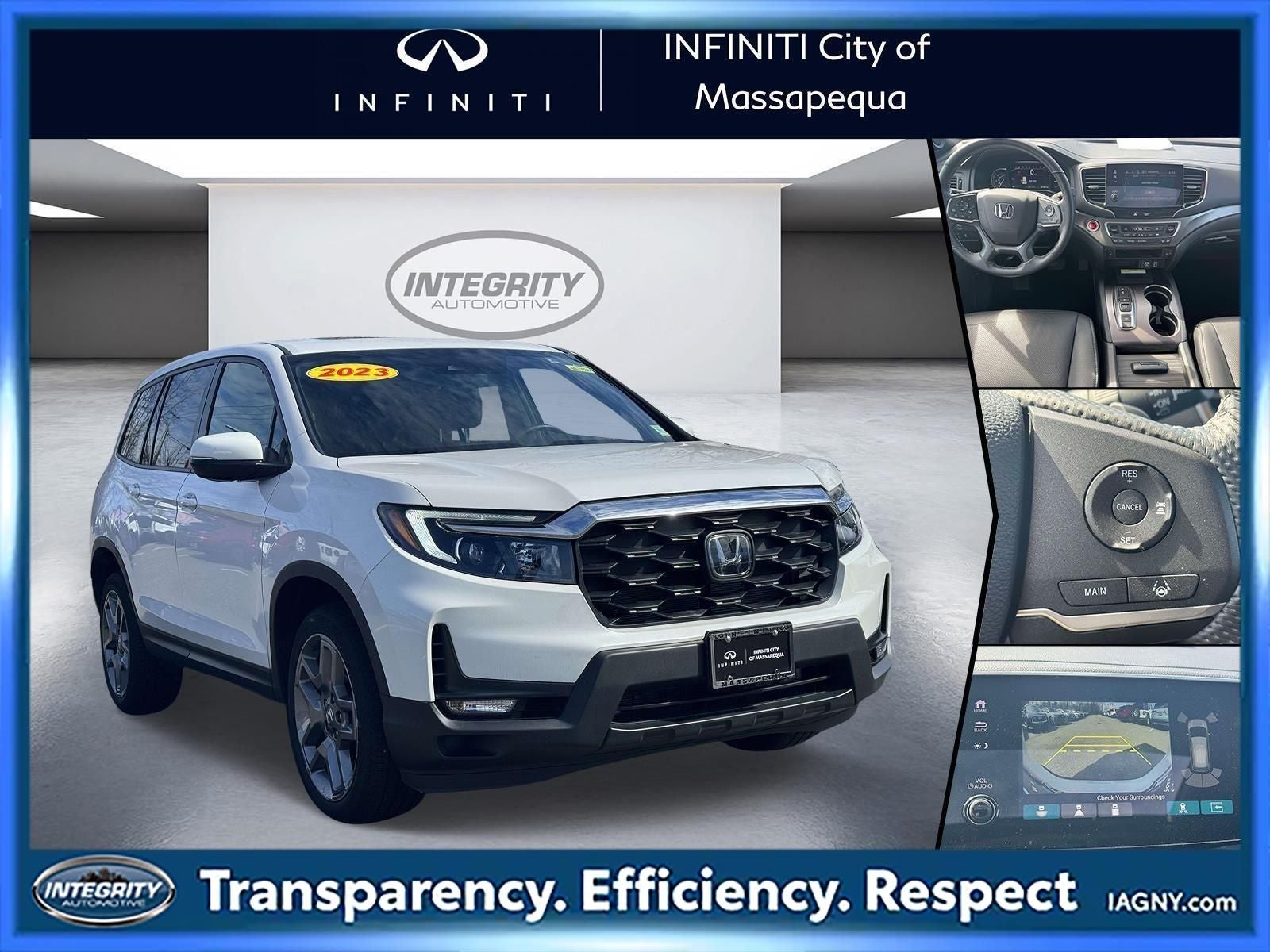 2023 Honda Passport AWD EX-L