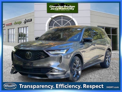 2024 Acura MDX A-SPEC