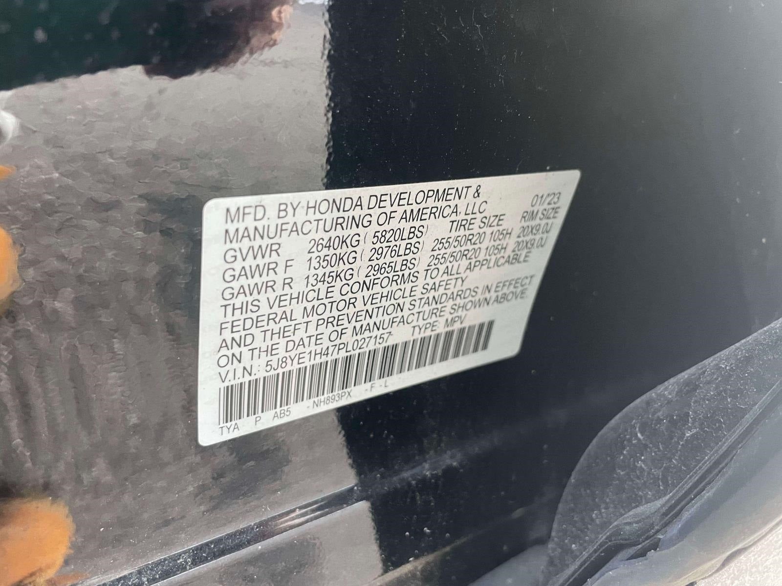 2023 Acura MDX Technology Package