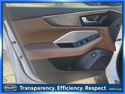 2023 Acura MDX Advance Package