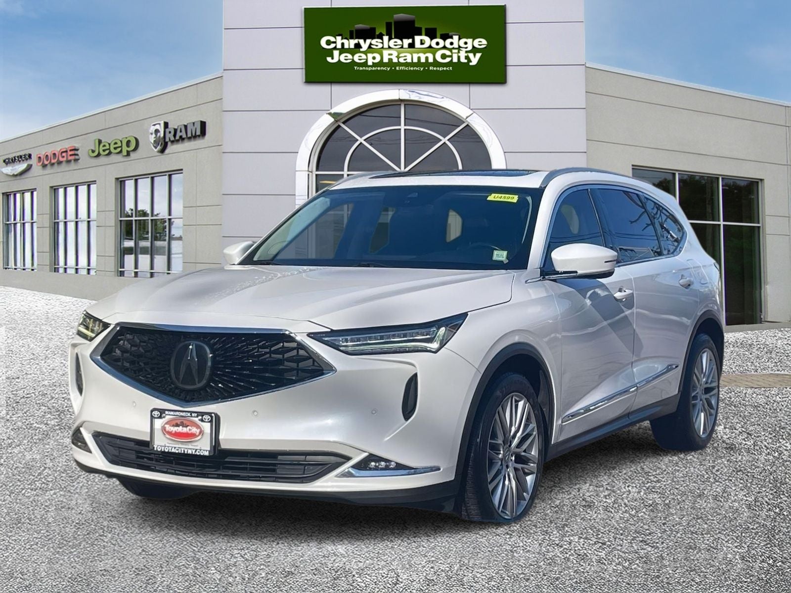 2023 Acura MDX Advance Package