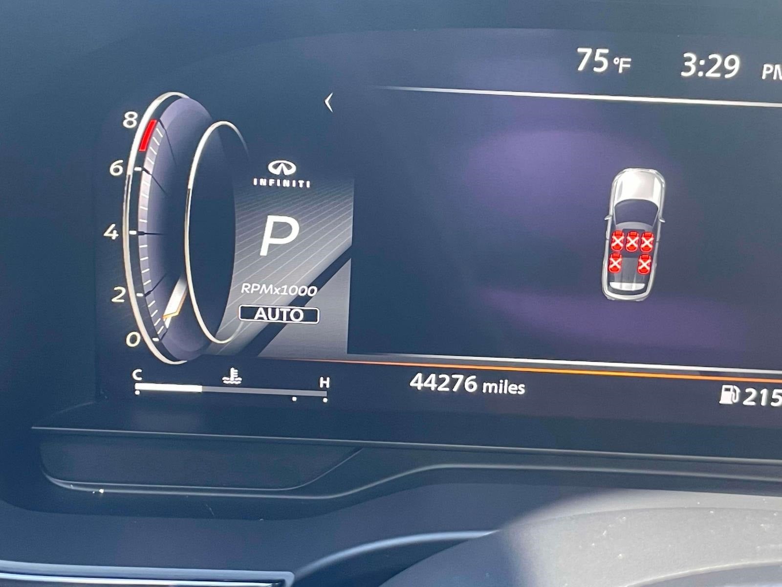 2023 INFINITI QX60 LUXE AWD