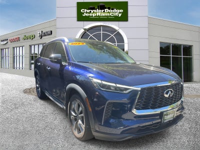 2023 INFINITI QX60 LUXE AWD