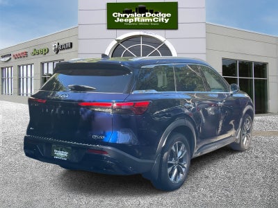 2023 INFINITI QX60 LUXE AWD