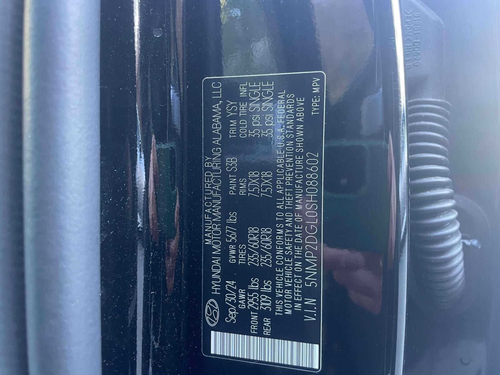 2025 Hyundai SANTA FE SEL