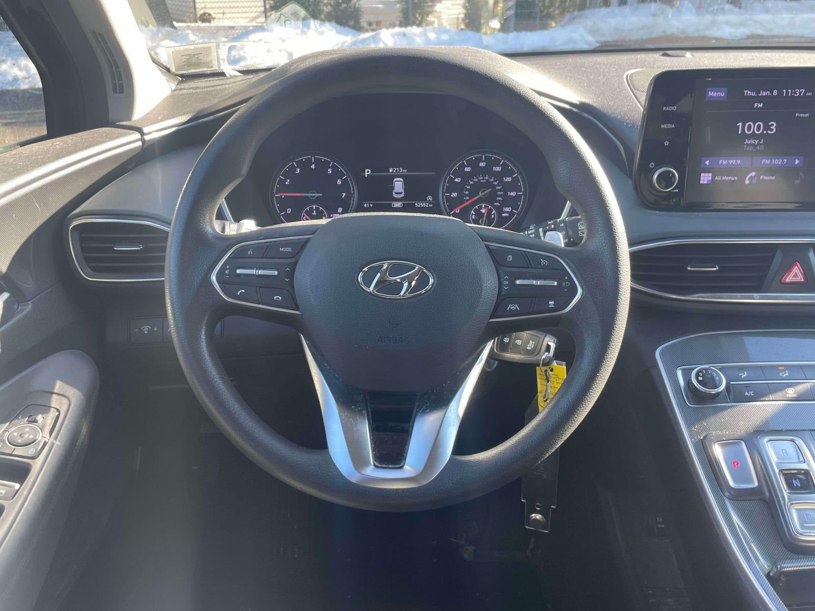 2022 Hyundai SANTA FE SE