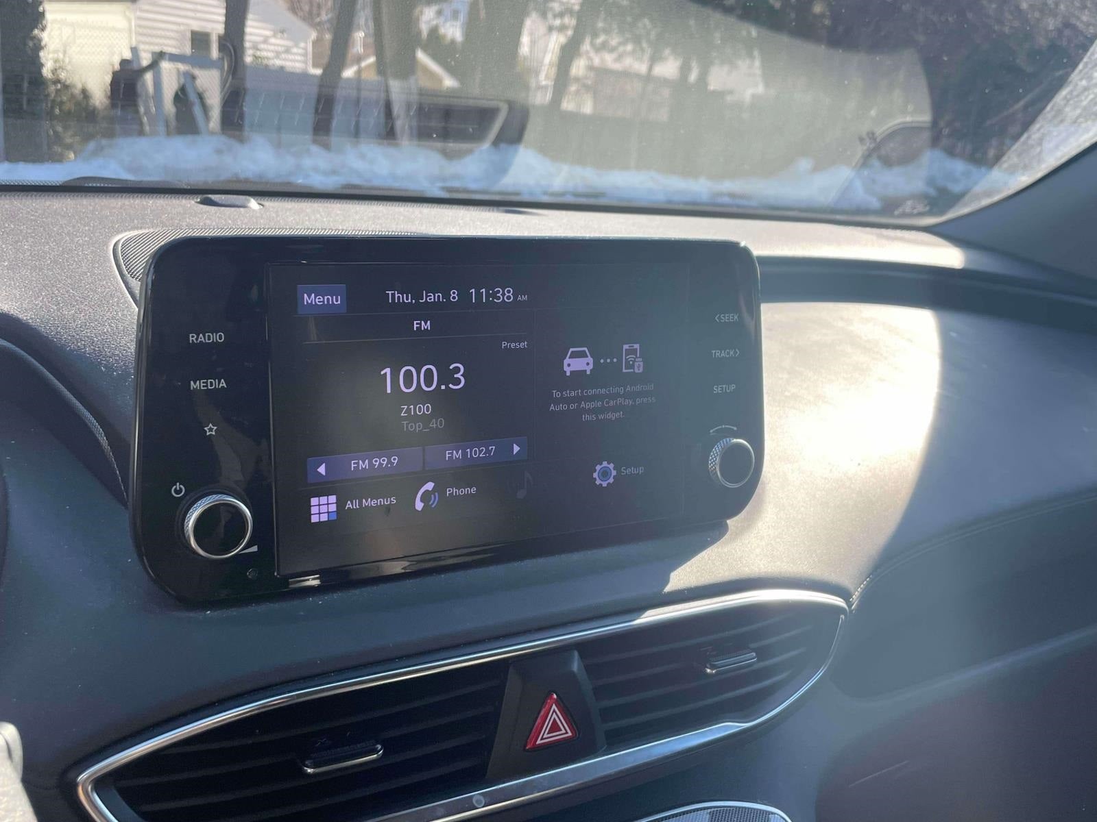 2022 Hyundai SANTA FE SE