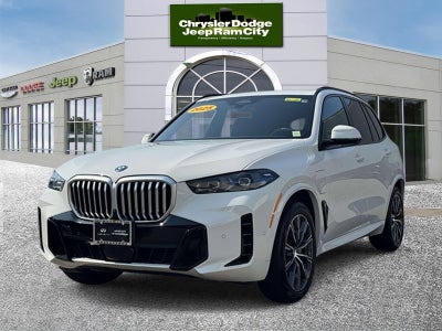 2025 BMW X5 PHEV xDrive50e