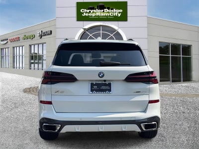 2025 BMW X5 PHEV xDrive50e