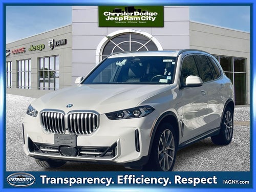 2025 BMW X5 PHEV xDrive50e