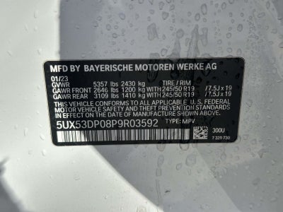 2023 BMW X3 xDrive30i