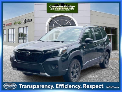 2023 Subaru Forester Wilderness