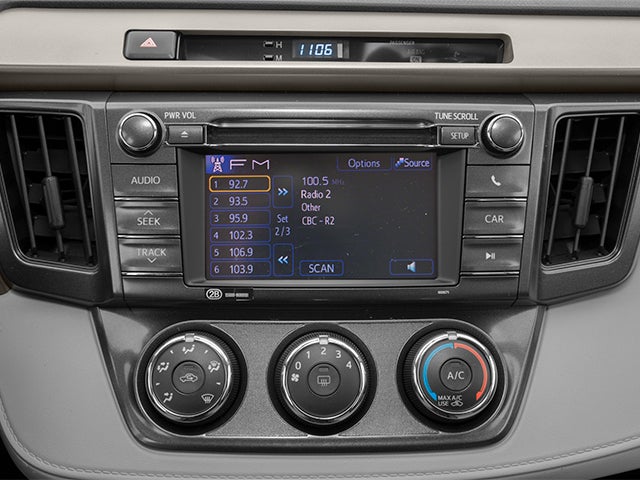 2014 Toyota RAV4 LE