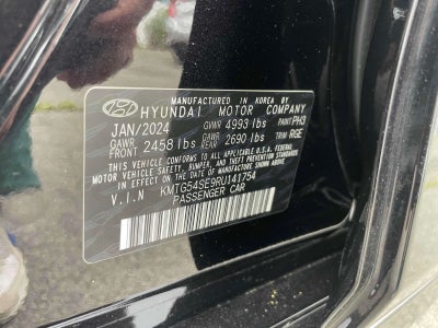 2024 Genesis G70 3.3T AWD Sport Advanced