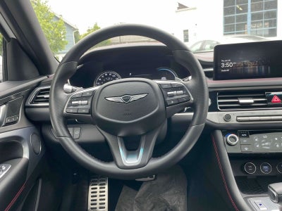 2024 Genesis G70 3.3T AWD Sport Advanced