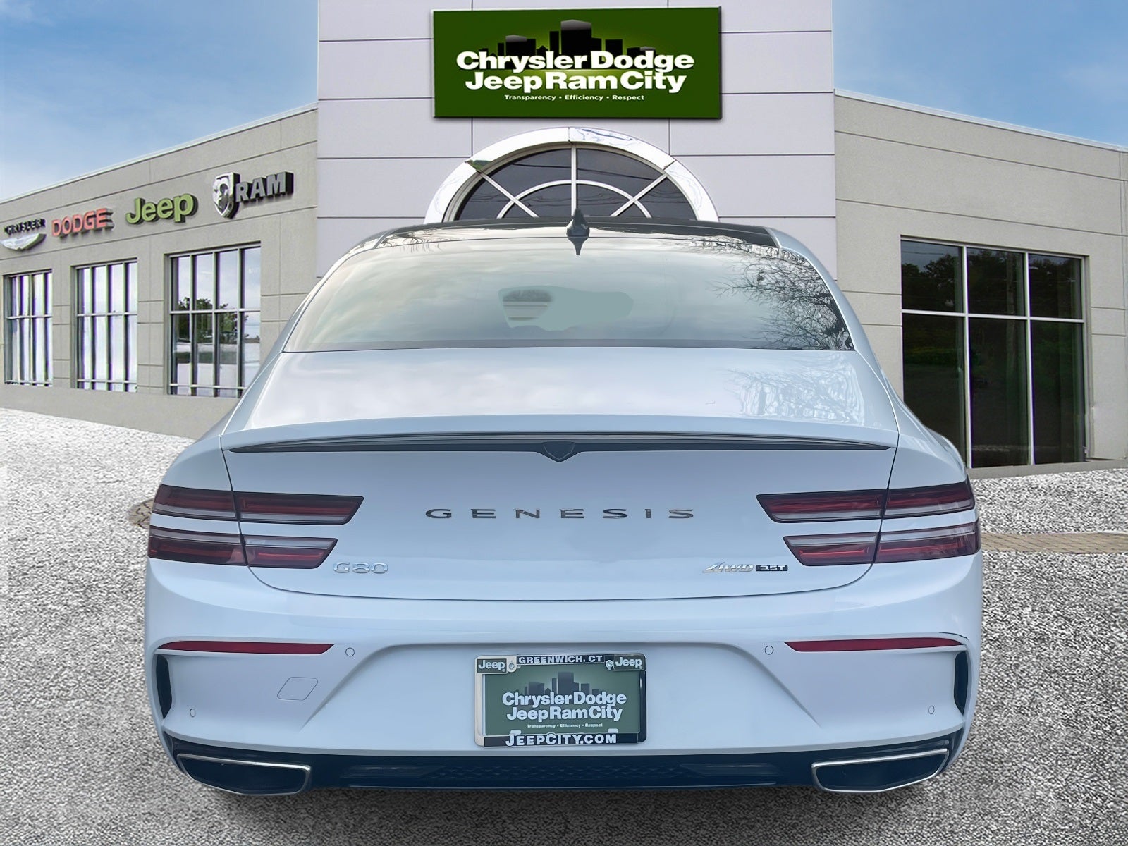 2024 Genesis G80 3.5T Sport AWD