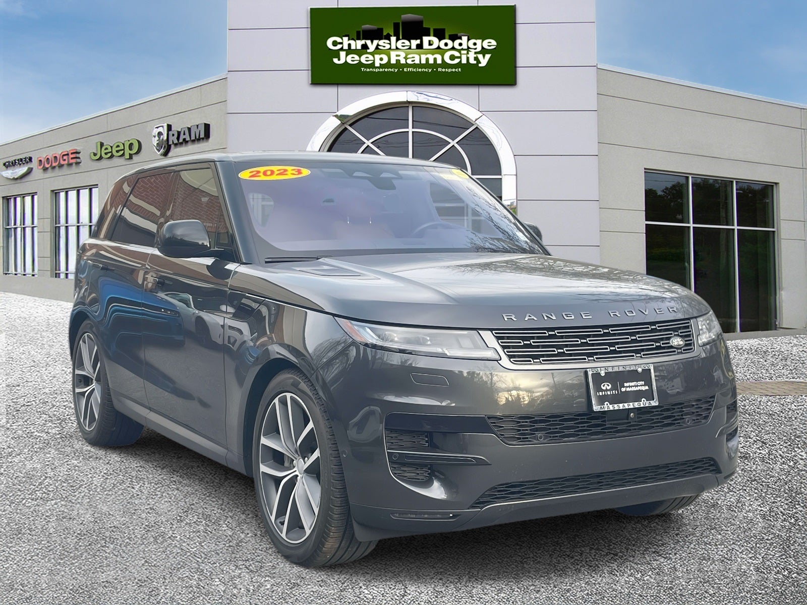 2023 Land Rover Range Rover Sport SE