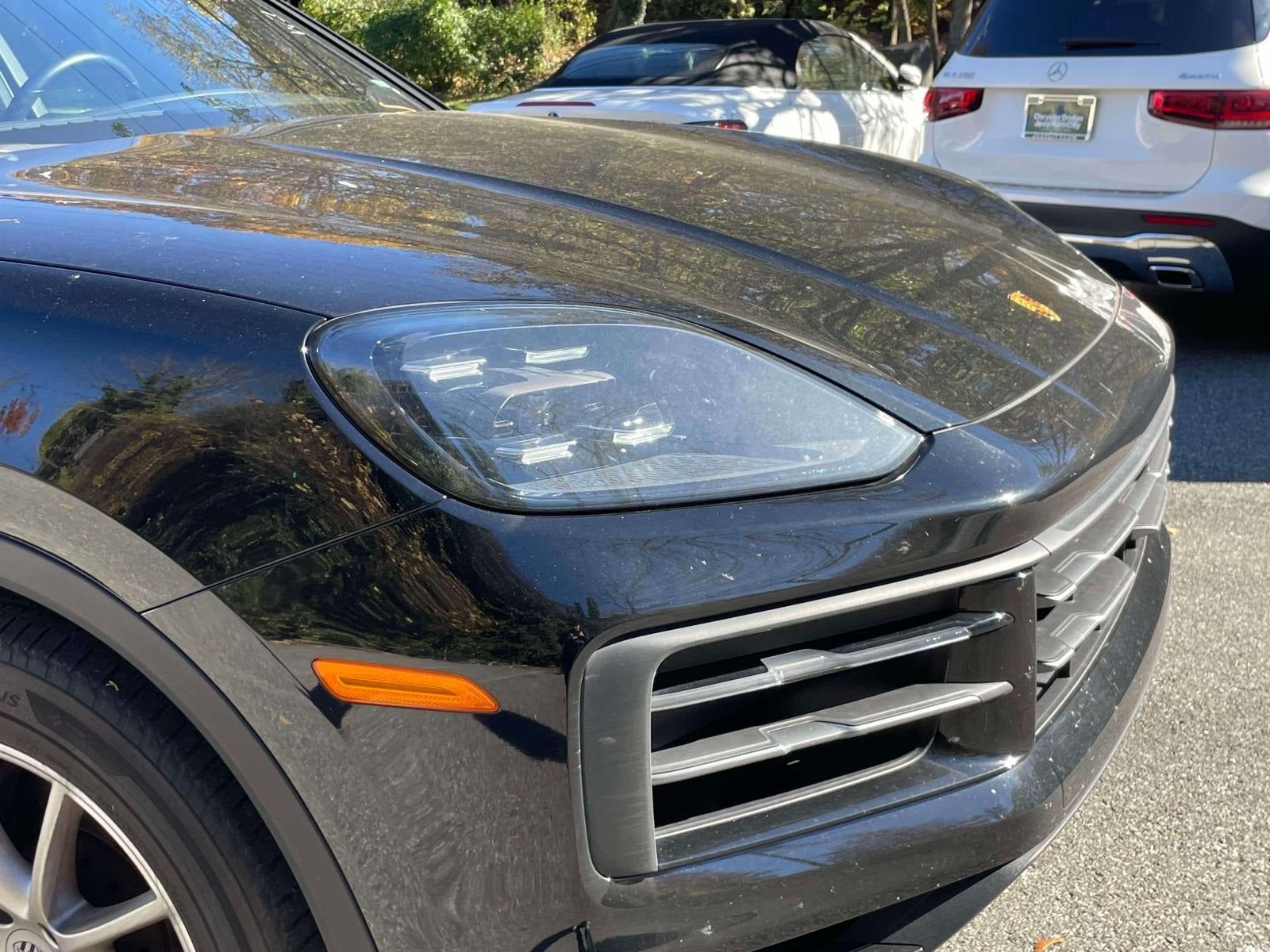 2024 Porsche Cayenne Base