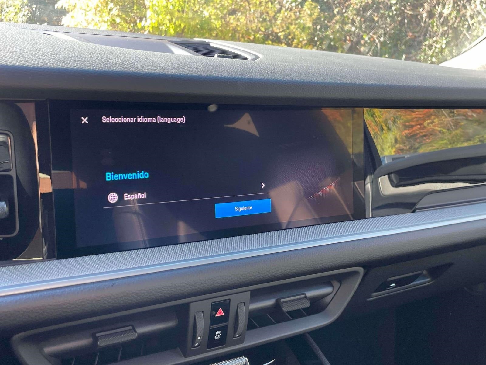 2024 Porsche Cayenne Base