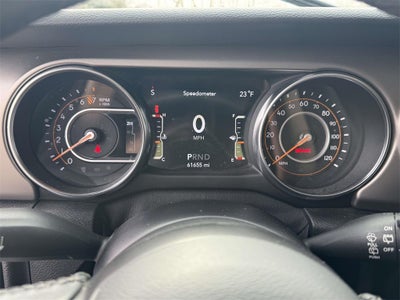 2021 Jeep Wrangler Unlimited Sport S