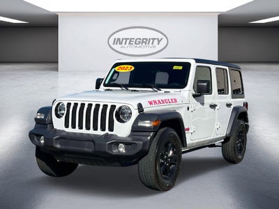 2023 Jeep Wrangler Sport