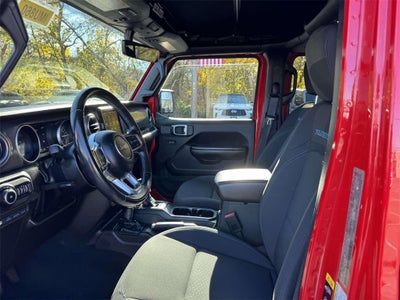 2022 Jeep Wrangler Unlimited Rubicon 4xe