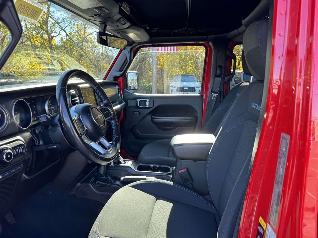2022 Jeep Wrangler Unlimited Rubicon 4xe