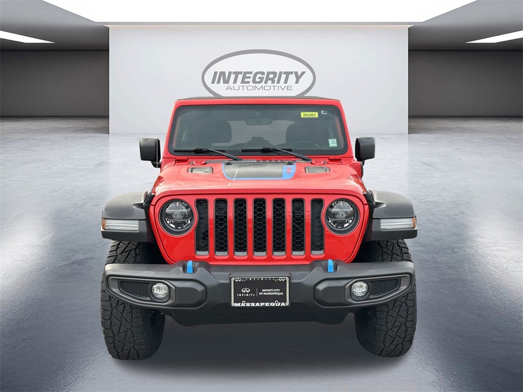 2022 Jeep Wrangler Unlimited Rubicon 4xe