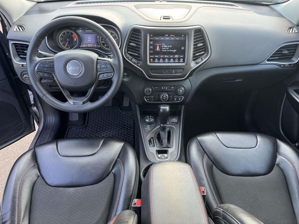 2022 Jeep Cherokee Trailhawk