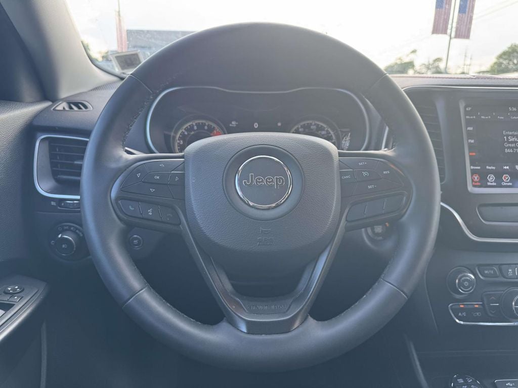 2022 Jeep Cherokee Trailhawk